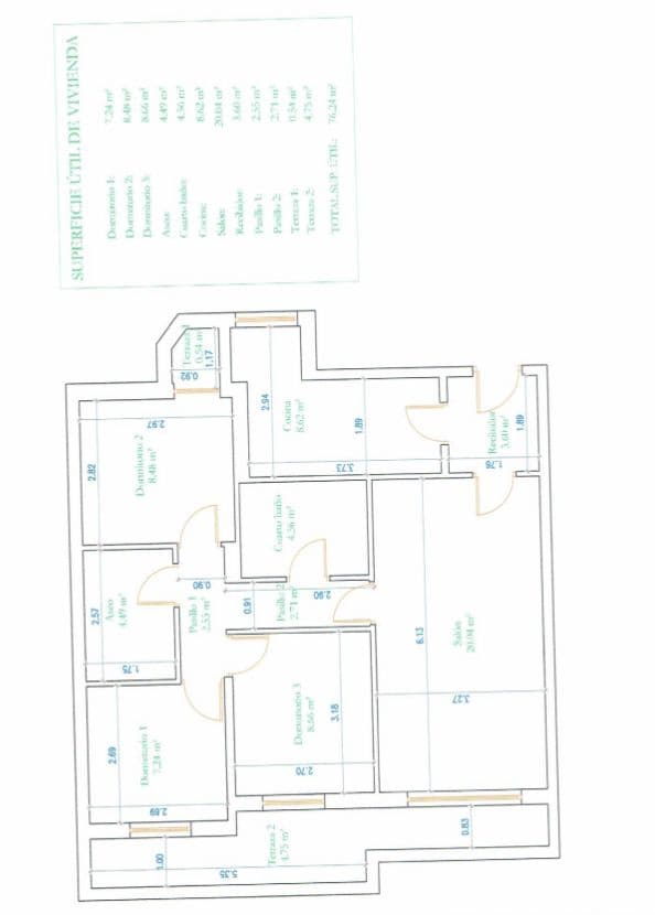 3 sovrum Lägenhet till salu i Almunecar - 285 000 € (Ref: 10042403)