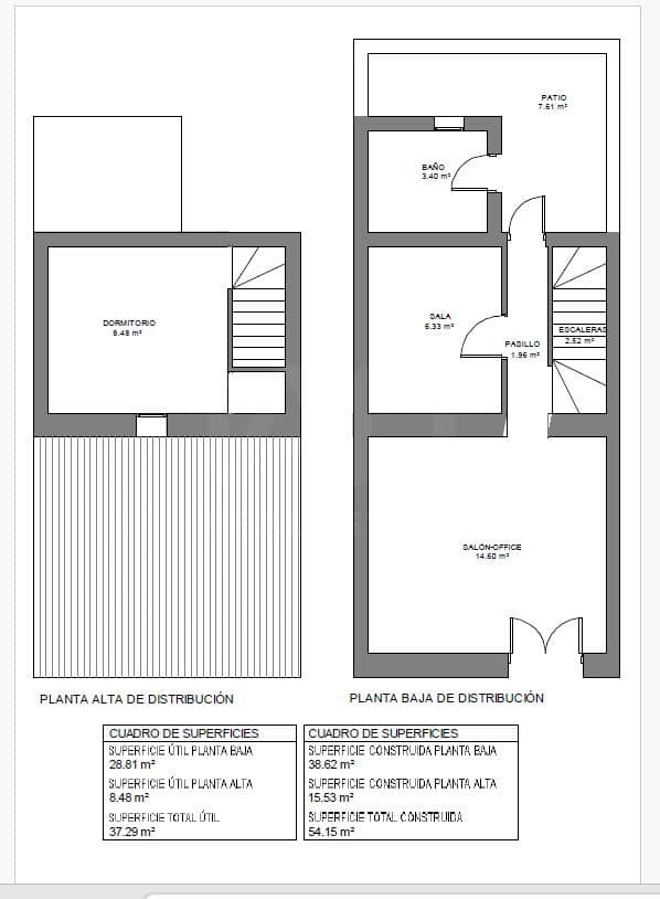 2 soveværelse Byhus til salg i Sanlucar de Guadiana - € 93.500 (Ref: 10042405)