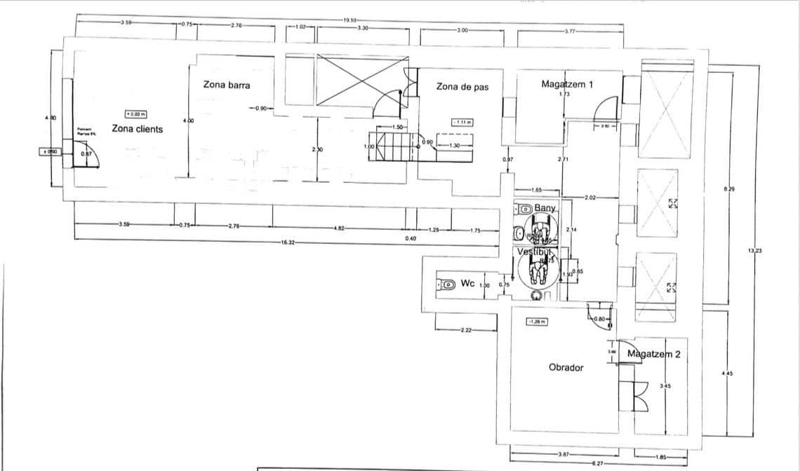 Commerciale in vendita in Barcelona citta - 138.000 € (Rif: 10043382)