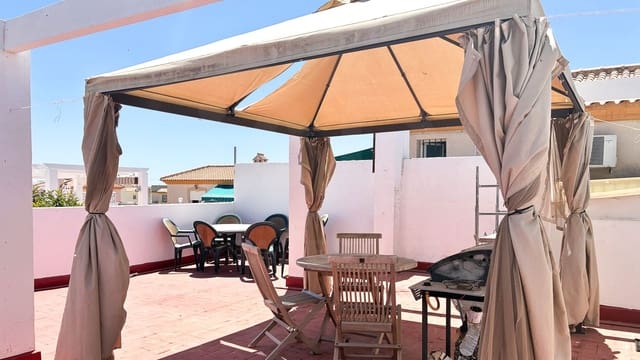 2 Zimmer Haus zu verkaufen in Playa Flamenca, Orihuela mit Pool - 225.000 € (Ref: 10044117)