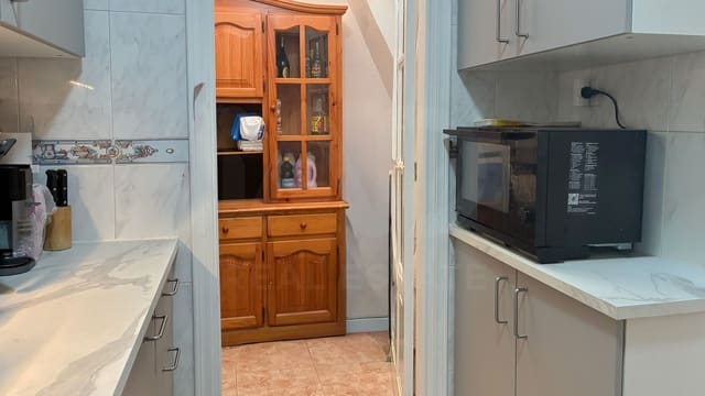 2 makuuhuone Omakotitalo myytävänä paikassa Playa Flamenca, Orihuela mukana uima-altaan - 225 000 € (Ref: 10044117)