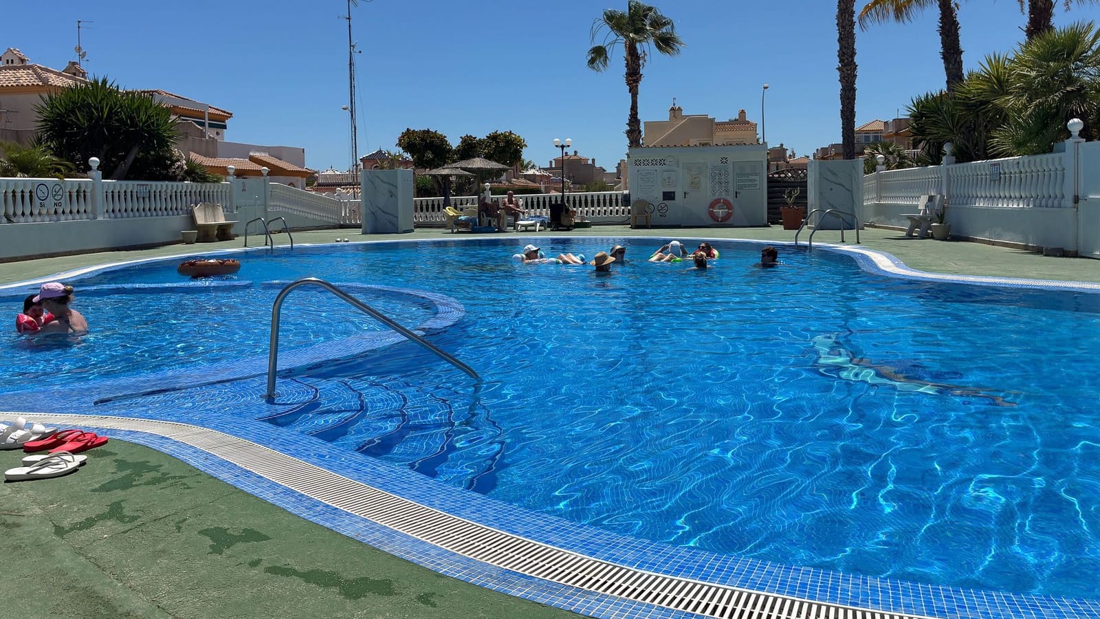 2 Zimmer Haus zu verkaufen in Orihuela mit Pool - 225.000 € (Ref: 10044117)