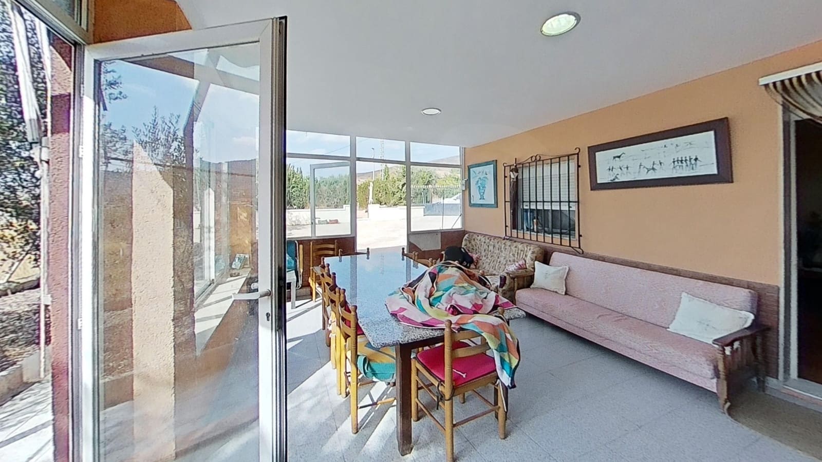5 soveværelse Finca/Landehus til salg i Hondon de los Frailes med swimmingpool garage - € 210.000 (Ref: 10044119)