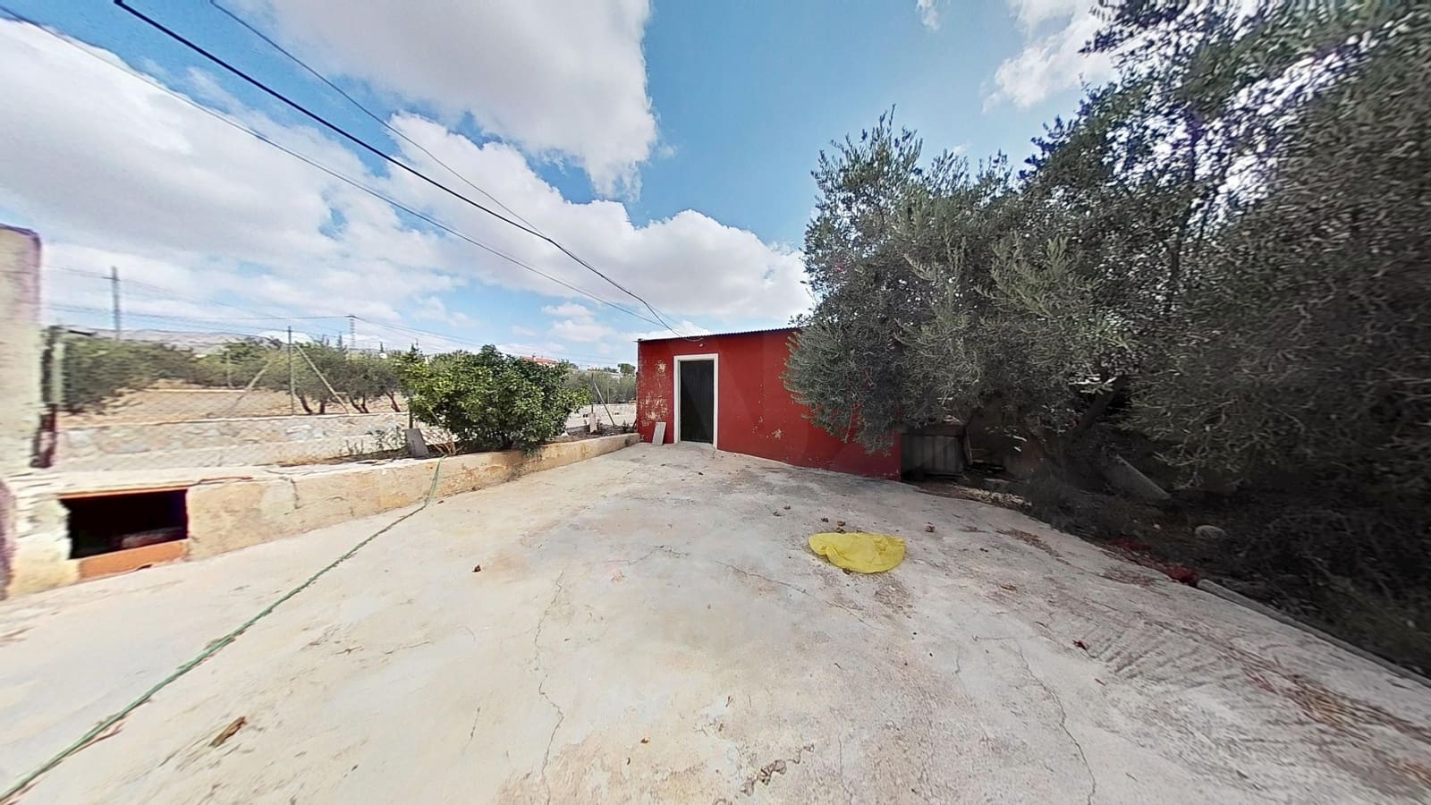 5 soveværelse Finca/Landehus til salg i Hondon de los Frailes med swimmingpool garage - € 210.000 (Ref: 10044119)
