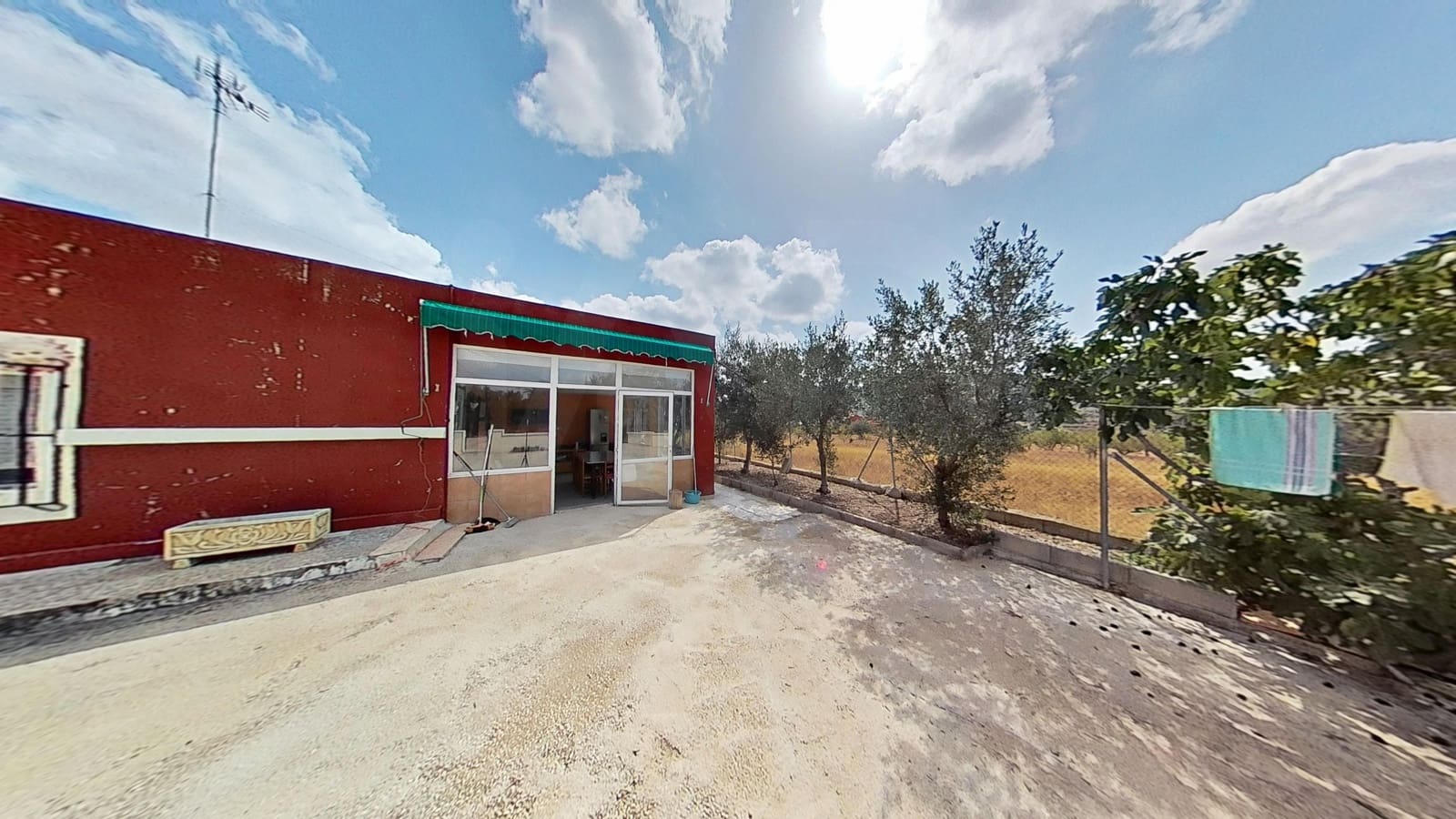 5 soveværelse Finca/Landehus til salg i Hondon de los Frailes med swimmingpool garage - € 210.000 (Ref: 10044119)