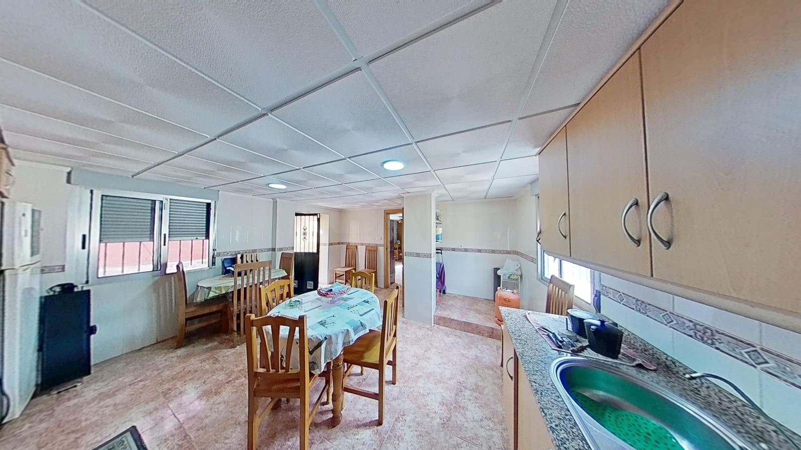 5 soveværelse Finca/Landehus til salg i Hondon de los Frailes med swimmingpool garage - € 210.000 (Ref: 10044119)