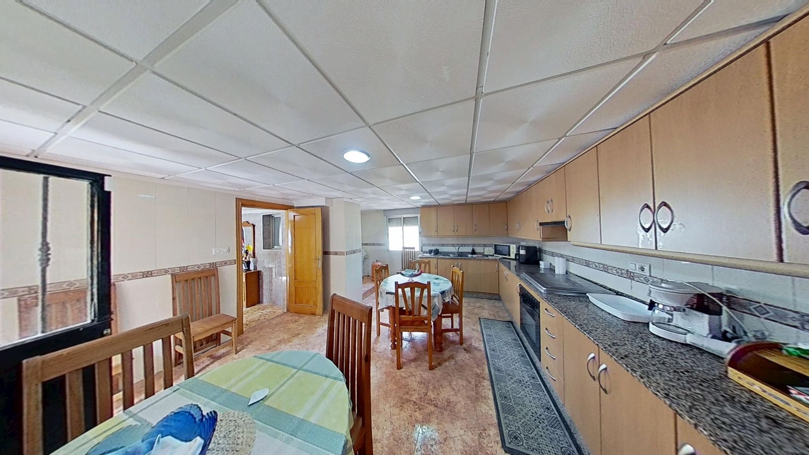 5 soveværelse Finca/Landehus til salg i Hondon de los Frailes med swimmingpool garage - € 210.000 (Ref: 10044119)