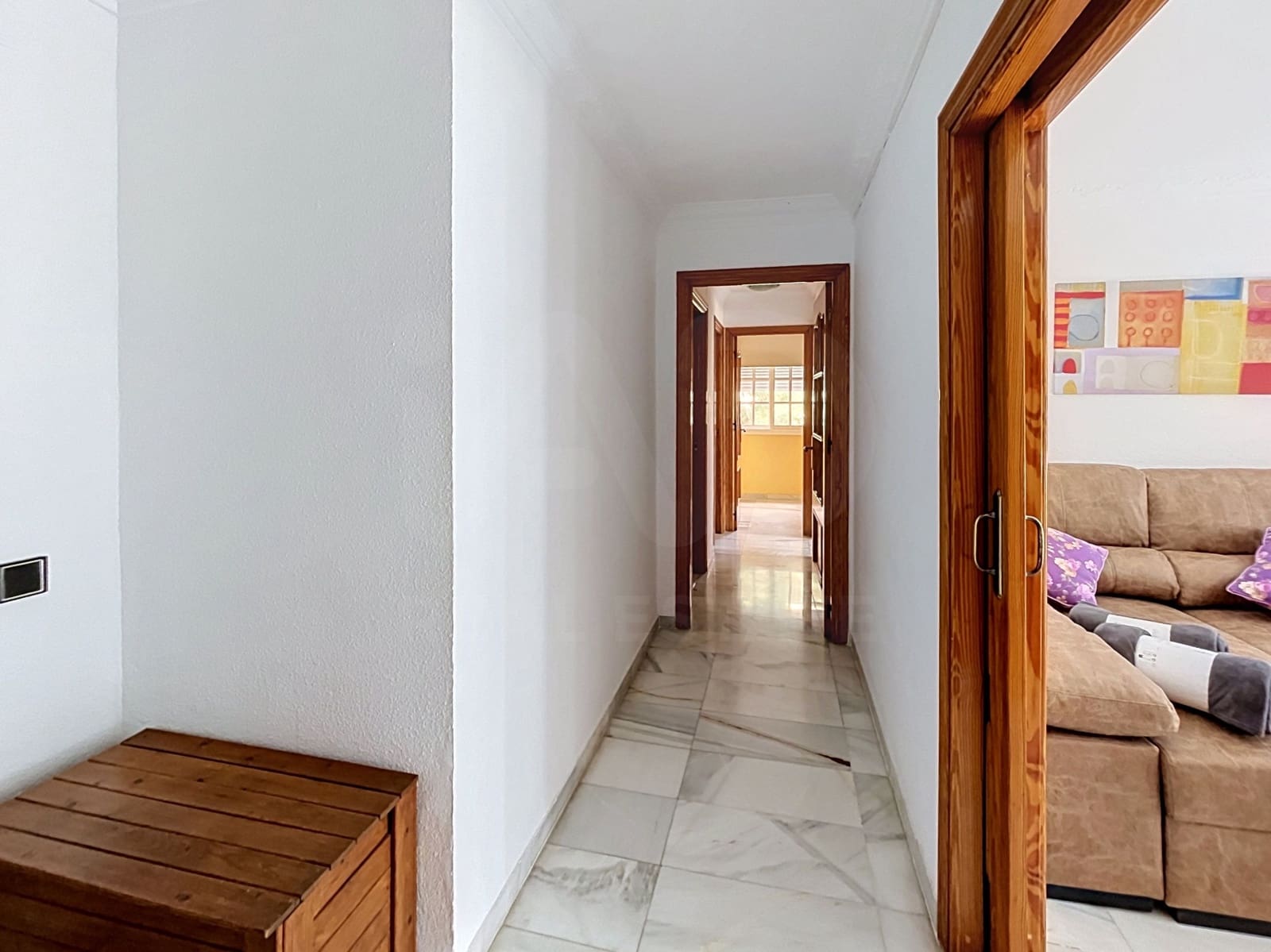 3 soverom Leilighet til leie i Malaga by - € 1 300 (Ref: 10044122)
