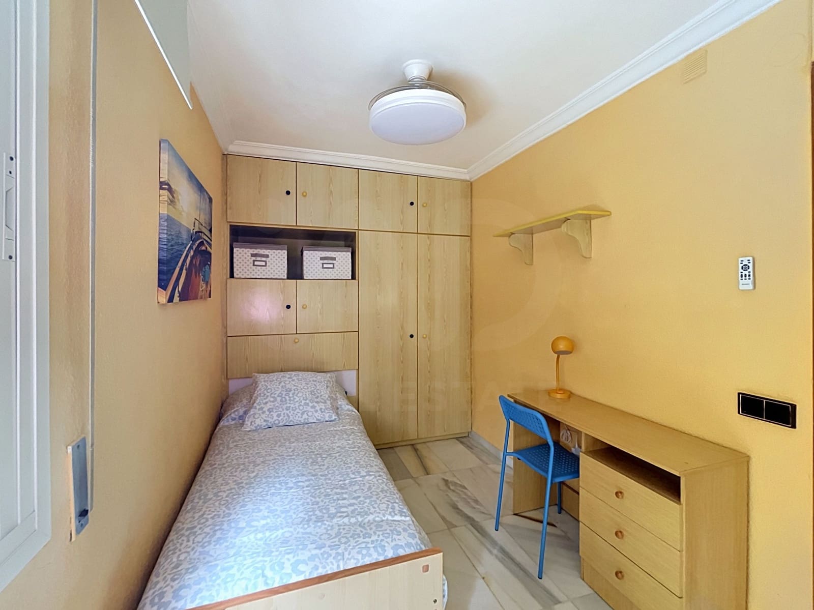 3 soverom Leilighet til leie i Malaga by - € 1 300 (Ref: 10044122)