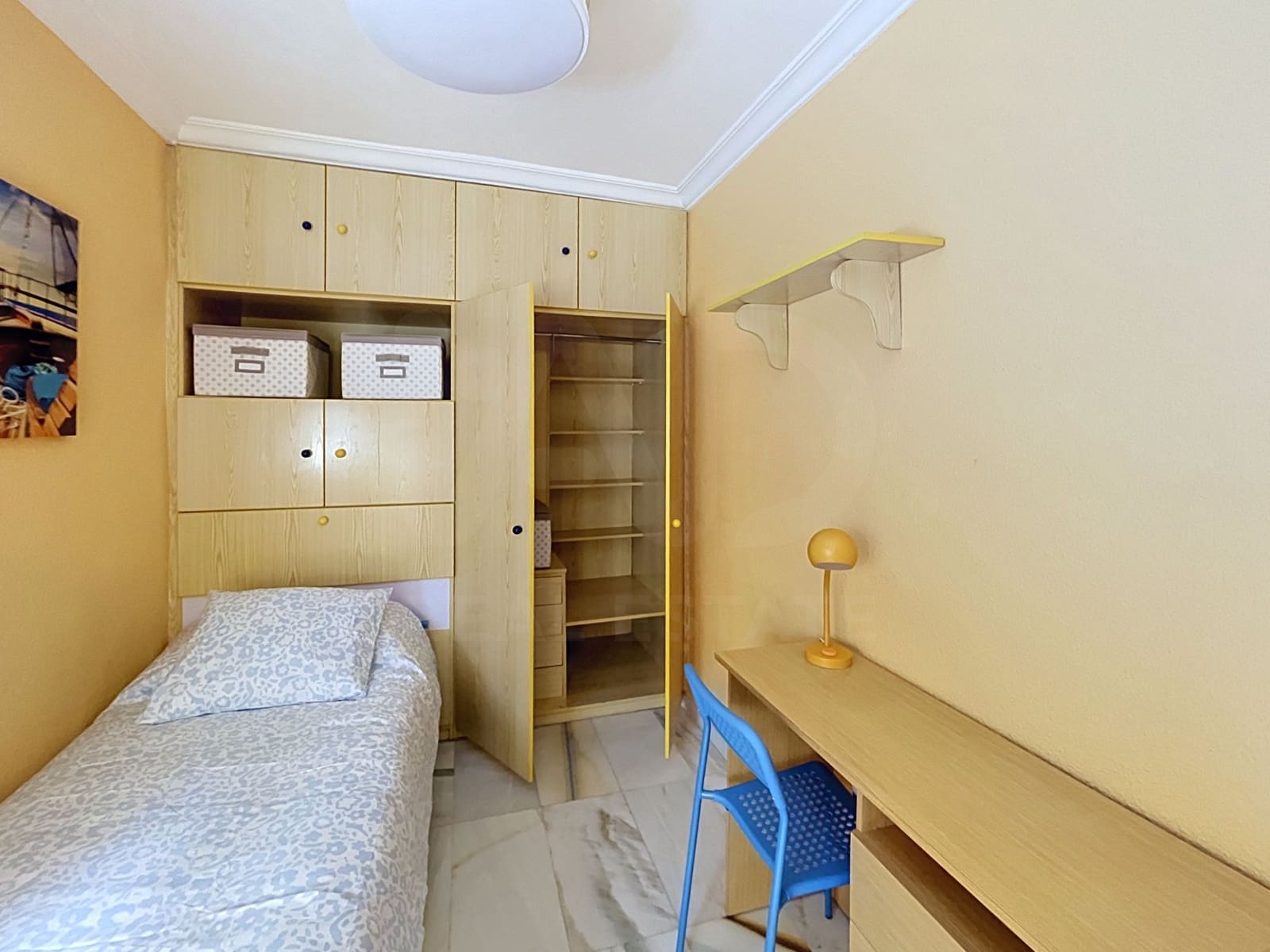 3 soverom Leilighet til leie i Malaga by - € 1 300 (Ref: 10044122)
