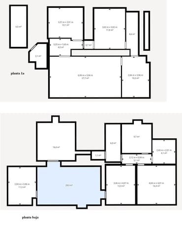 8 makuuhuone Omakotitalo myytävänä paikassa Establiments, Palma de Mallorca - 1 390 000 € (Ref: 10044337)