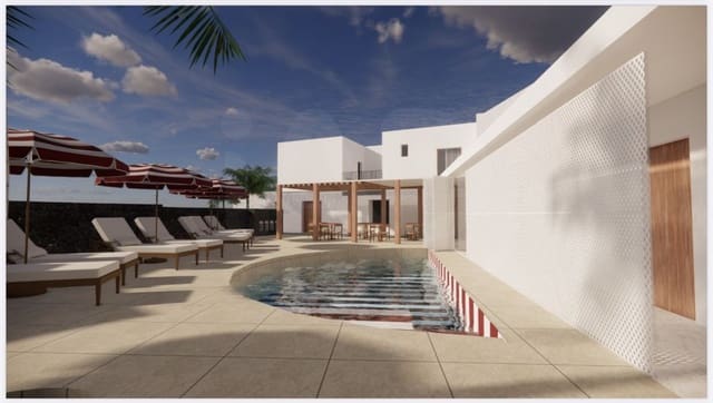 7 camera da letto Villa in vendita in Tinajo con garage - 460.000 € (Rif: 10044339)