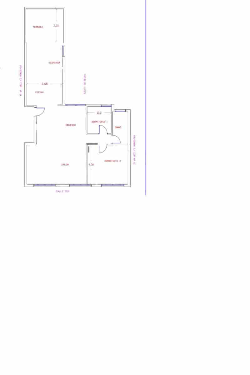 2 chambre Appartement à vendre à Denia - 343 000 € (Ref: 10044342)