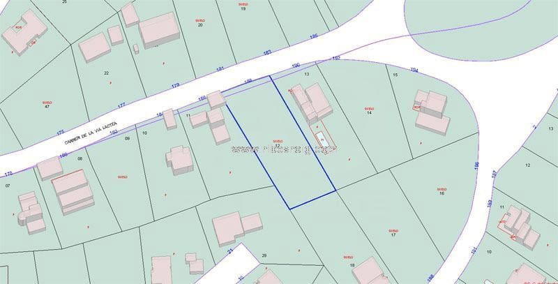 Bauplatz zu verkaufen in Olivella - 51.000 € (Ref: 10045963)