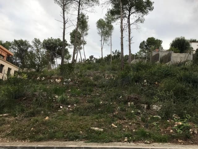 Bauplatz zu verkaufen in Olivella - 51.000 € (Ref: 10045963)