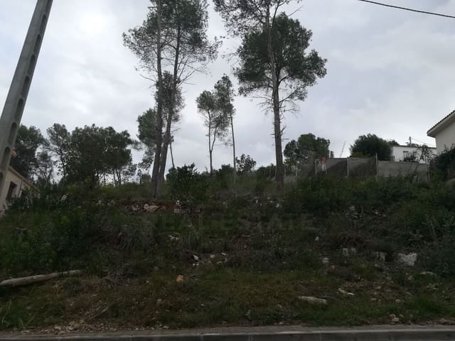 Bauplatz zu verkaufen in Olivella - 51.000 € (Ref: 10045963)