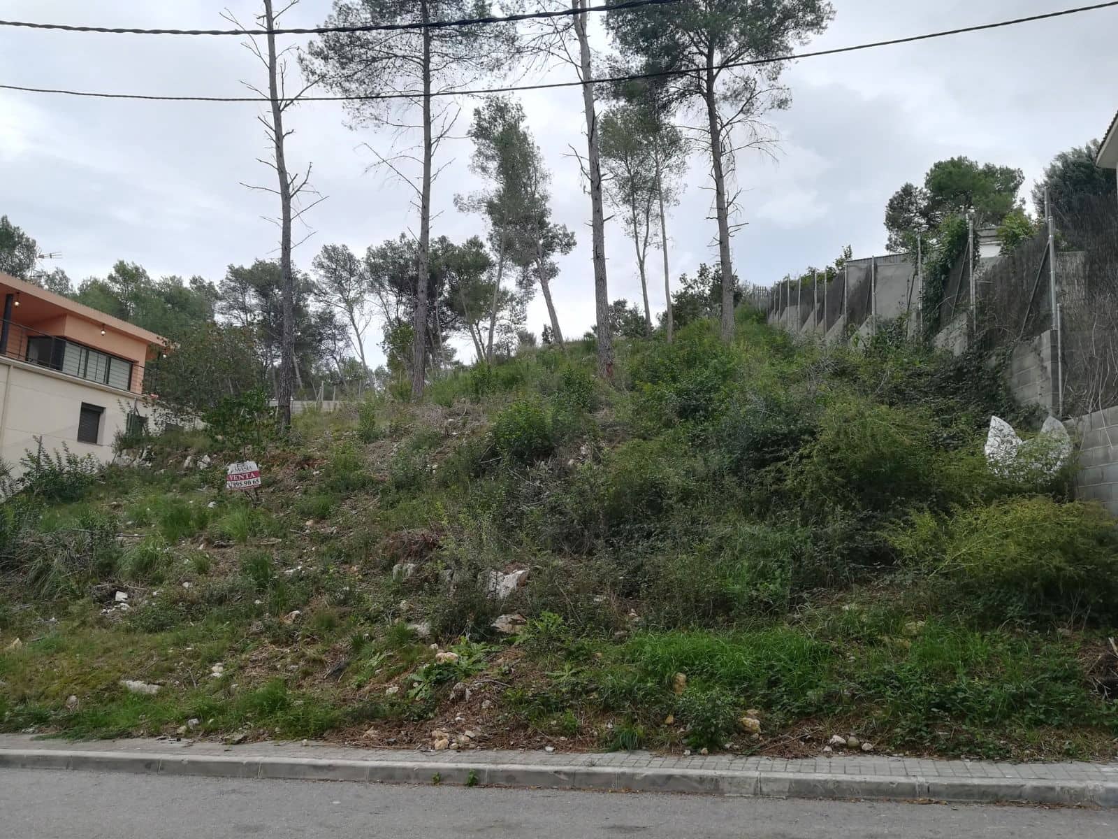 Bauplatz zu verkaufen in Olivella - 51.000 € (Ref: 10045963)