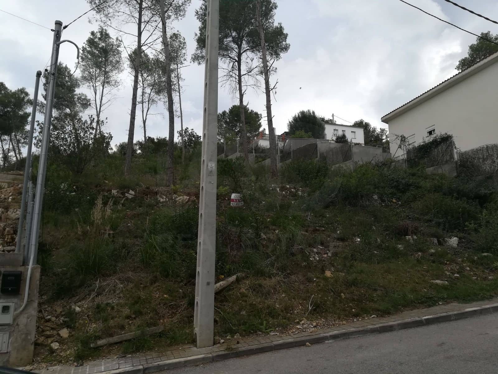 Bauplatz zu verkaufen in Olivella - 51.000 € (Ref: 10045963)
