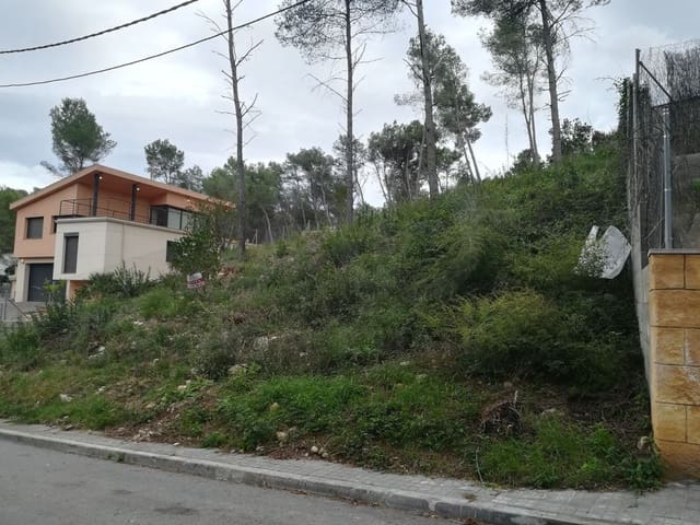 Bauplatz zu verkaufen in Olivella - 51.000 € (Ref: 10045963)