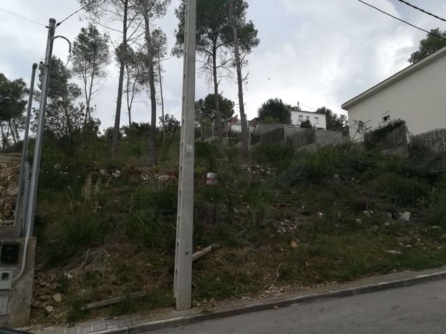 Bauplatz zu verkaufen in Olivella - 51.000 € (Ref: 10045963)