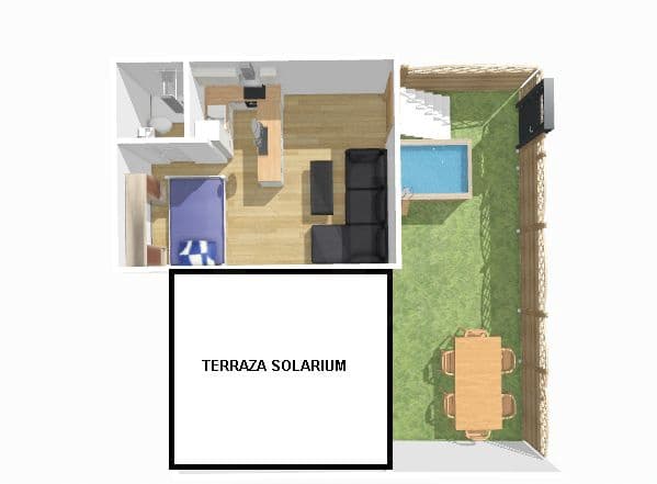 3 sovrum Lägenhet till salu i Santa Pola med pool - 199 000 € (Ref: 10045975)