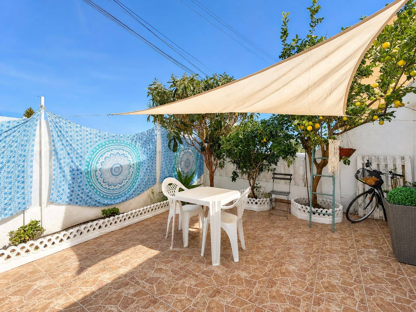 3 sovrum Lägenhet till salu i Santa Pola med pool - 199 000 € (Ref: 10045975)