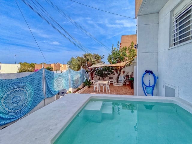 3 sovrum Lägenhet till salu i Panorama - Sierramar, Santa Pola med pool - 199 000 € (Ref: 10045975)