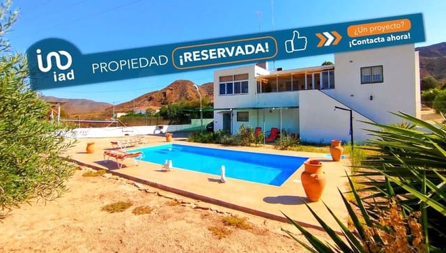 7 sovrum Finca/Hus på landet till salu i Sorbas med pool garage - 190 000 € (Ref: 10045997)