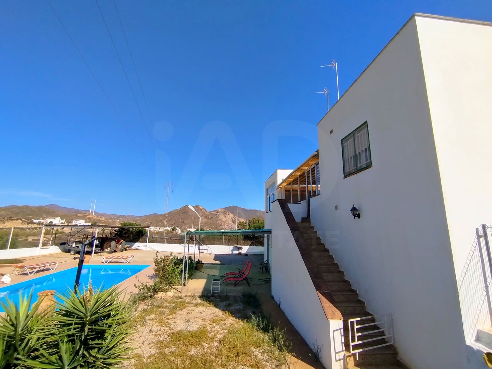 7 soverom Finca/Herregård til salgs i Sorbas med svømmebasseng garasje - € 190 000 (Ref: 10045997)