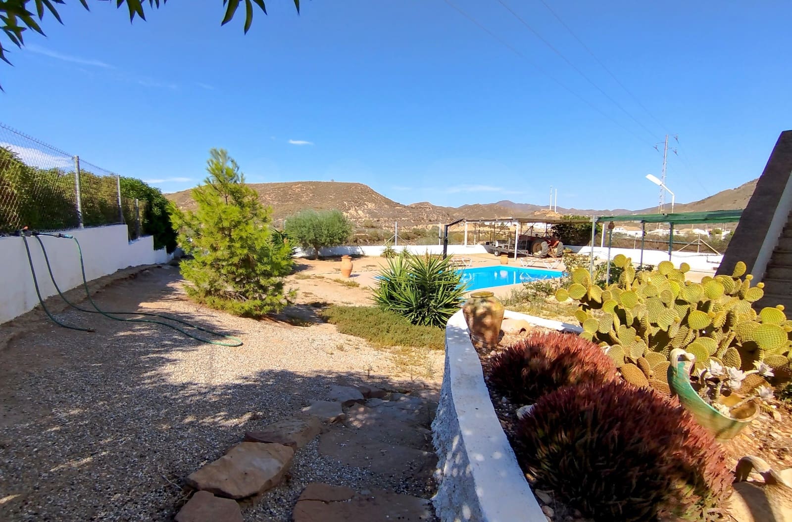 7 soverom Finca/Herregård til salgs i Sorbas med svømmebasseng garasje - € 190 000 (Ref: 10045997)