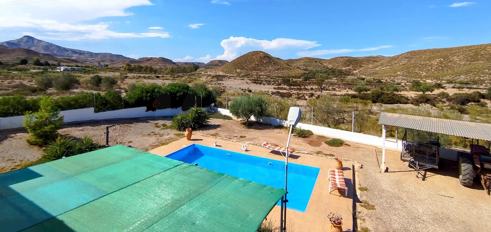 7 soverom Finca/Herregård til salgs i Sorbas med svømmebasseng garasje - € 190 000 (Ref: 10045997)