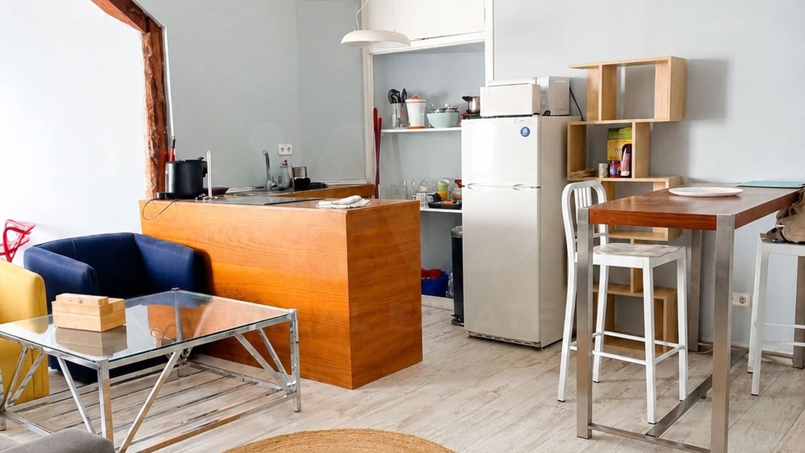 2 soveværelse Lejlighed til leje i Madrid by - € 1.600 (Ref: 10046000)