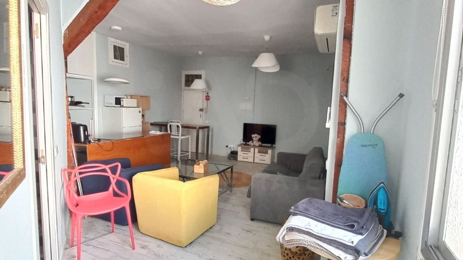 2 soveværelse Lejlighed til leje i Madrid by - € 1.600 (Ref: 10046000)