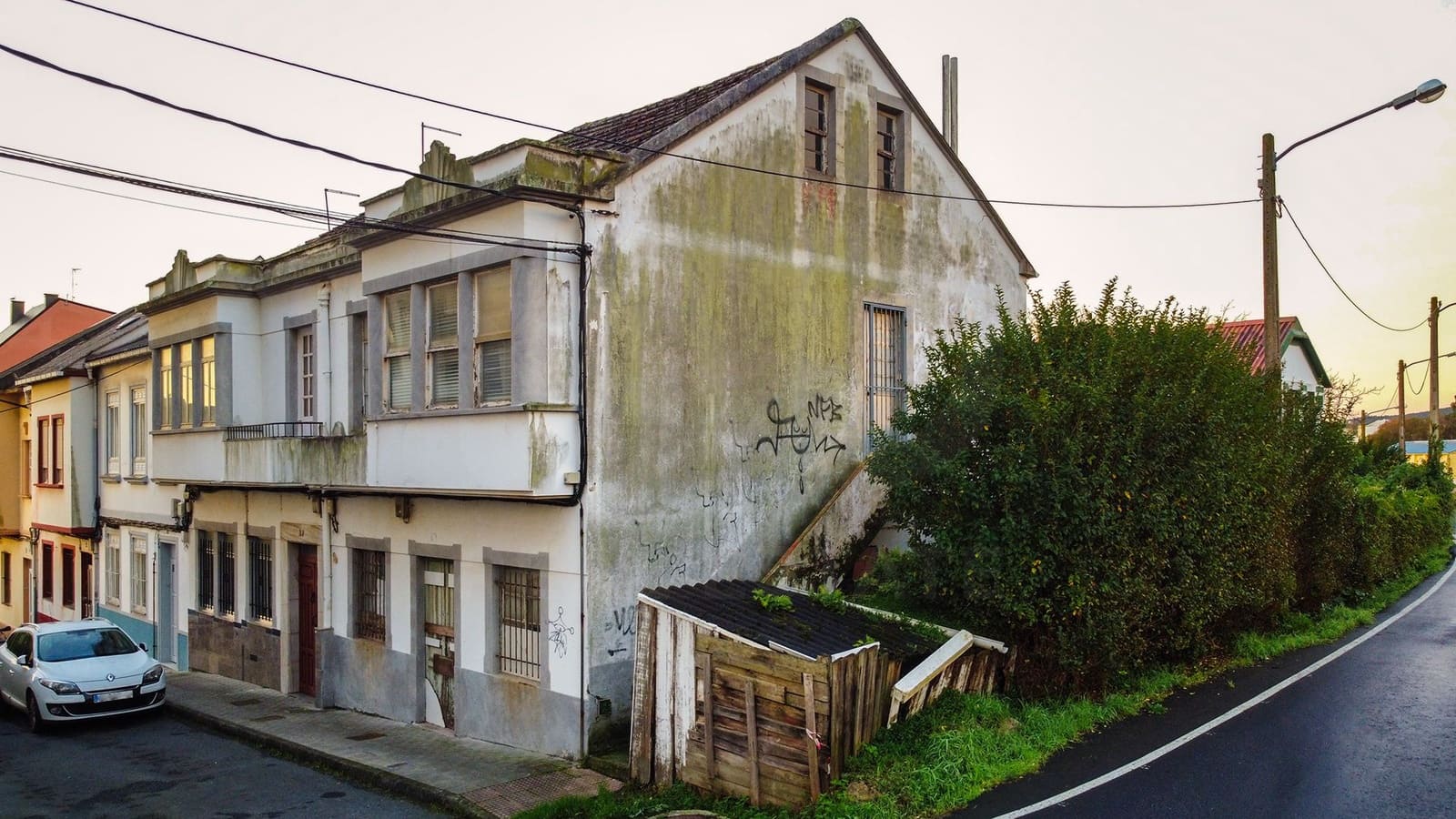 6 chambre Villa/Maison Mitoyenne à vendre à Ferrol - 45 000 € (Ref: 10046668)