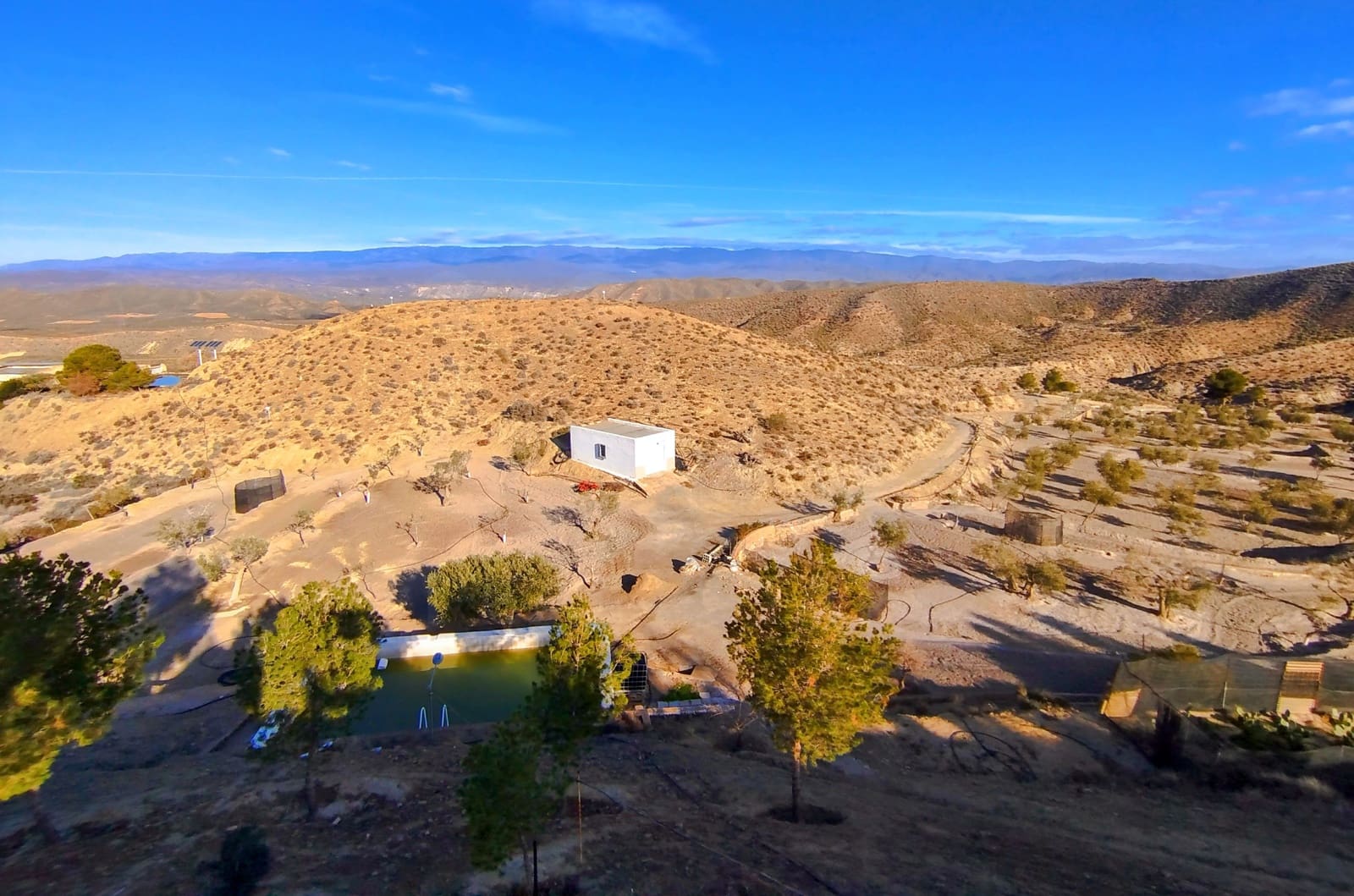 4 camera da letto Finca/Casa di Campagna in vendita in Tabernas con piscina - 200.000 € (Rif: 10046669)