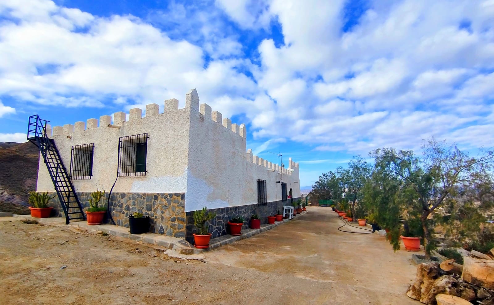 4 camera da letto Finca/Casa di Campagna in vendita in Tabernas con piscina - 200.000 € (Rif: 10046669)