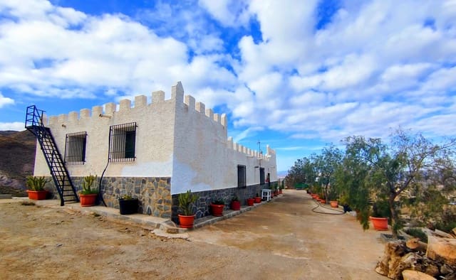 4 camera da letto Finca/Casa di Campagna in vendita in Tabernas con piscina - 200.000 € (Rif: 10046669)