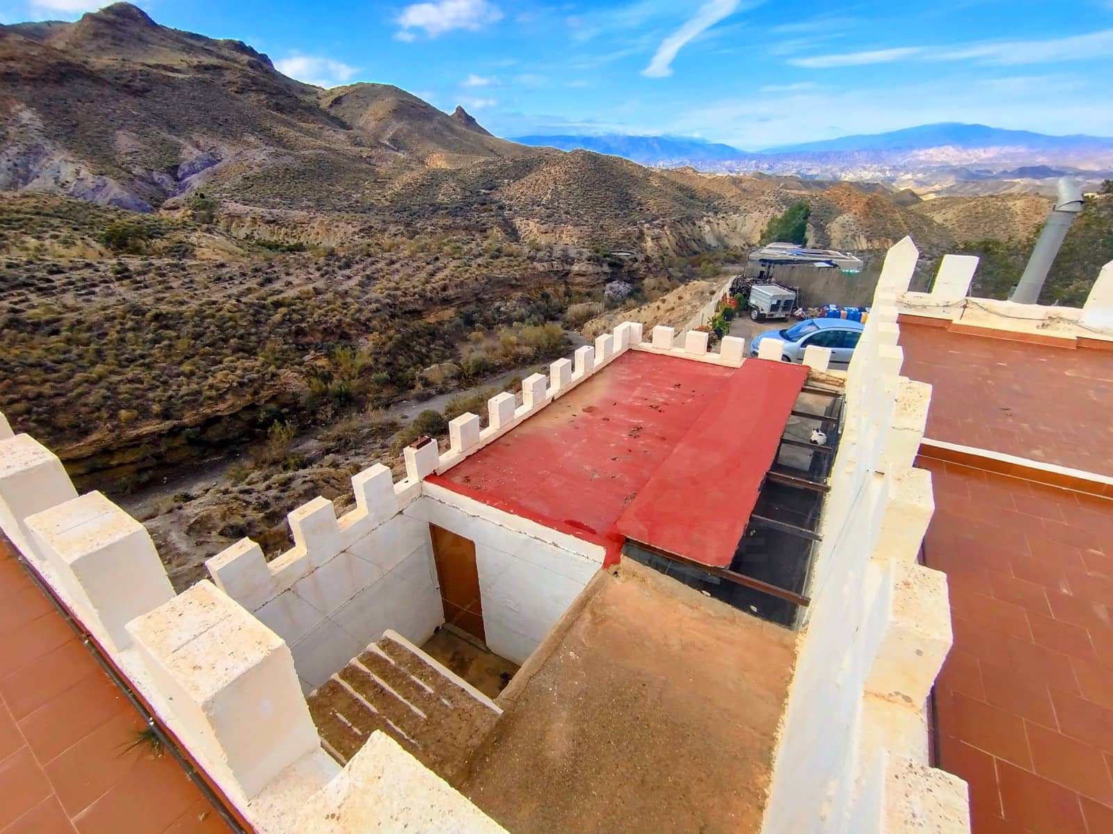 4 camera da letto Finca/Casa di Campagna in vendita in Tabernas con piscina - 200.000 € (Rif: 10046669)