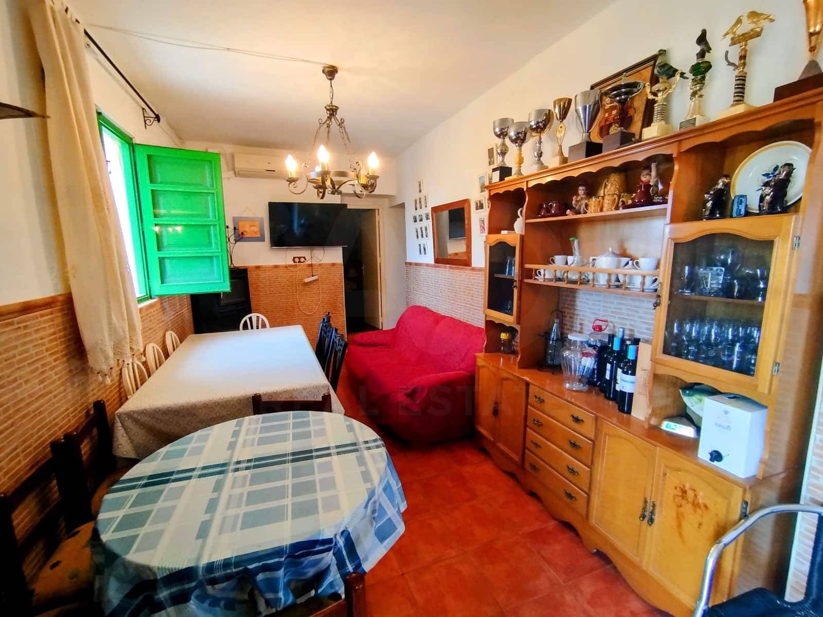 4 camera da letto Finca/Casa di Campagna in vendita in Tabernas con piscina - 200.000 € (Rif: 10046669)