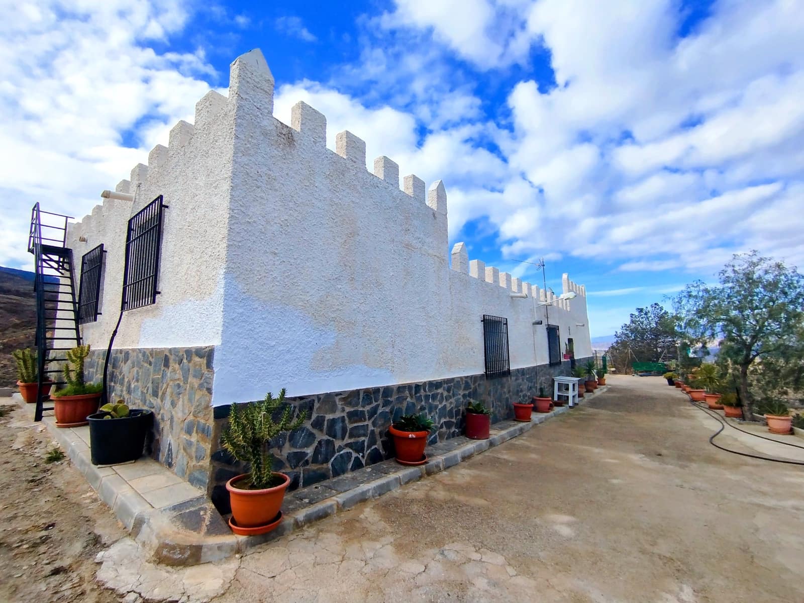 4 camera da letto Finca/Casa di Campagna in vendita in Tabernas con piscina - 200.000 € (Rif: 10046669)
