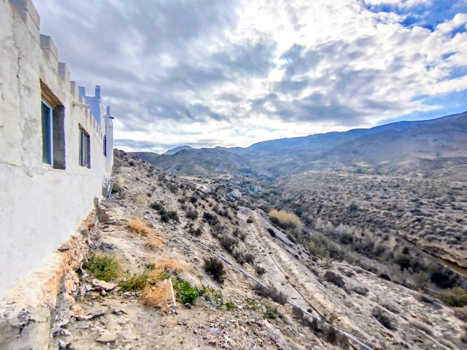 4 camera da letto Finca/Casa di Campagna in vendita in Tabernas con piscina - 200.000 € (Rif: 10046669)