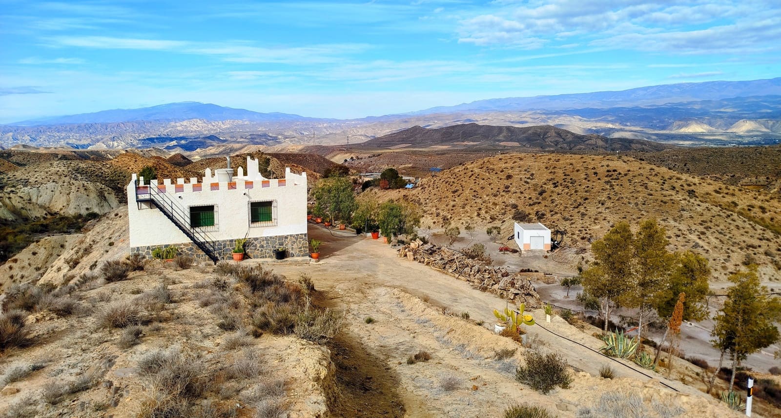4 camera da letto Finca/Casa di Campagna in vendita in Tabernas con piscina - 200.000 € (Rif: 10046669)