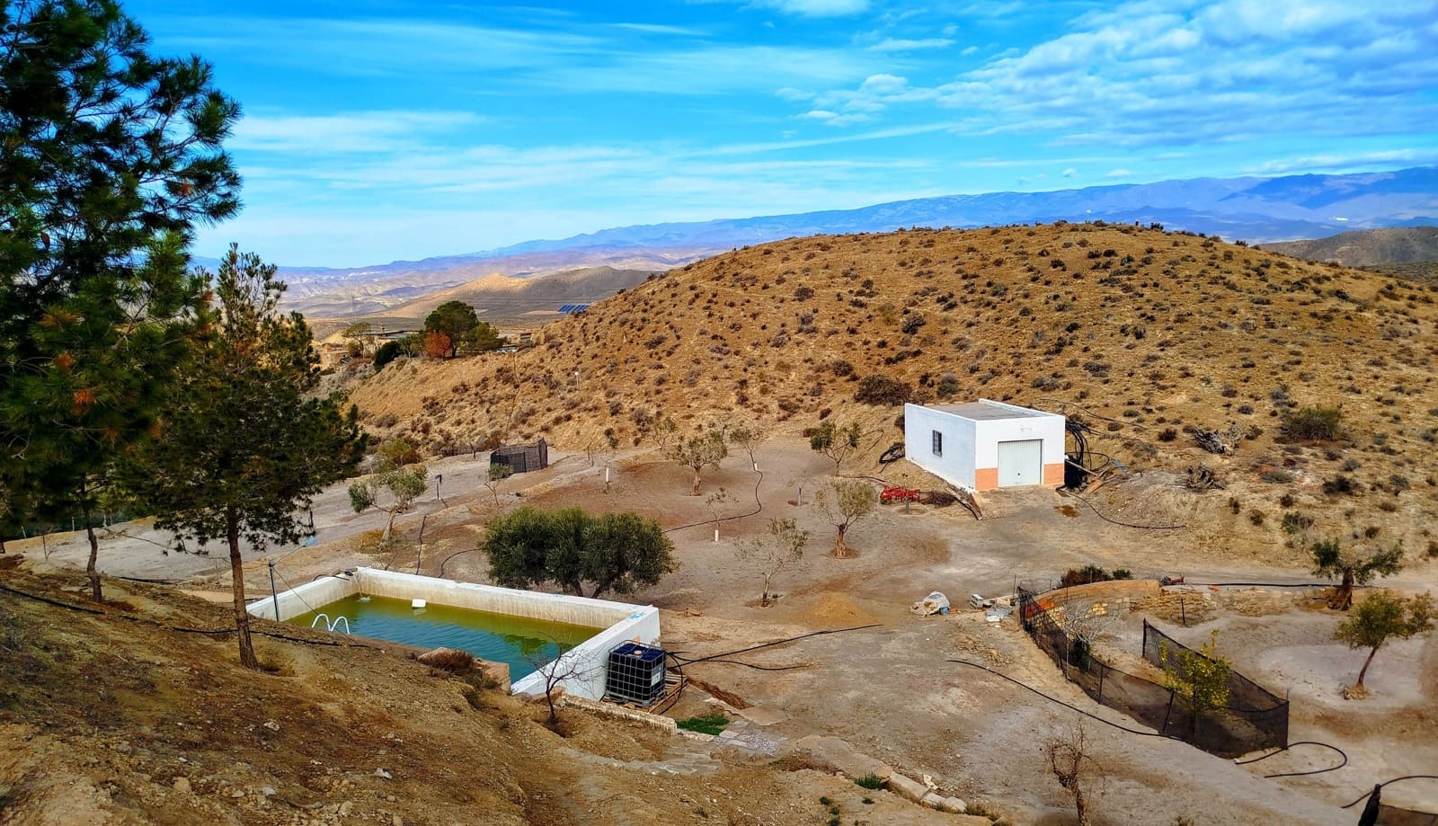 4 camera da letto Finca/Casa di Campagna in vendita in Tabernas con piscina - 200.000 € (Rif: 10046669)