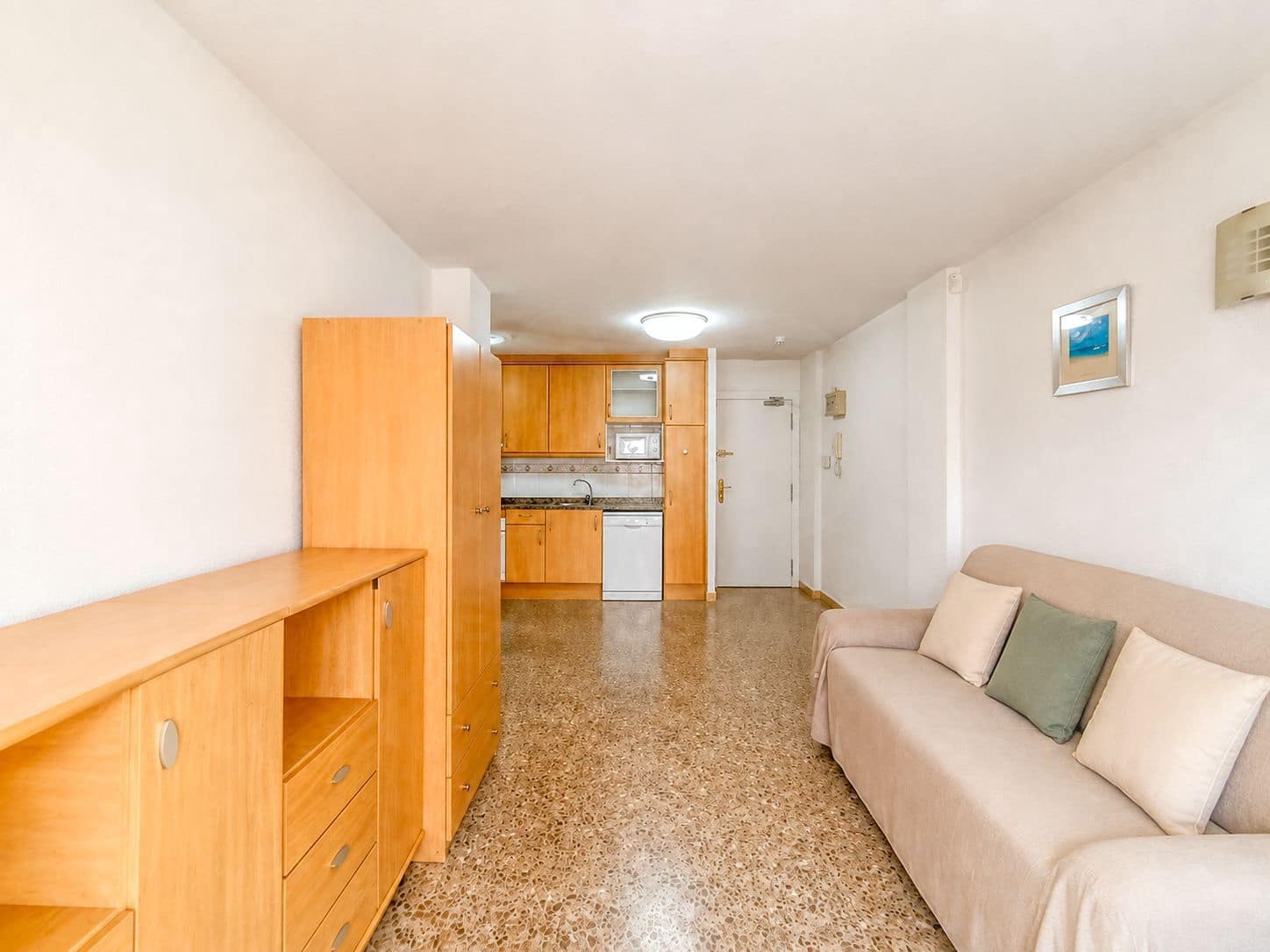 1 sypialnia Apartament na sprzedaż w Benidorm z basenem - 210 000 € (Ref: 10046670)