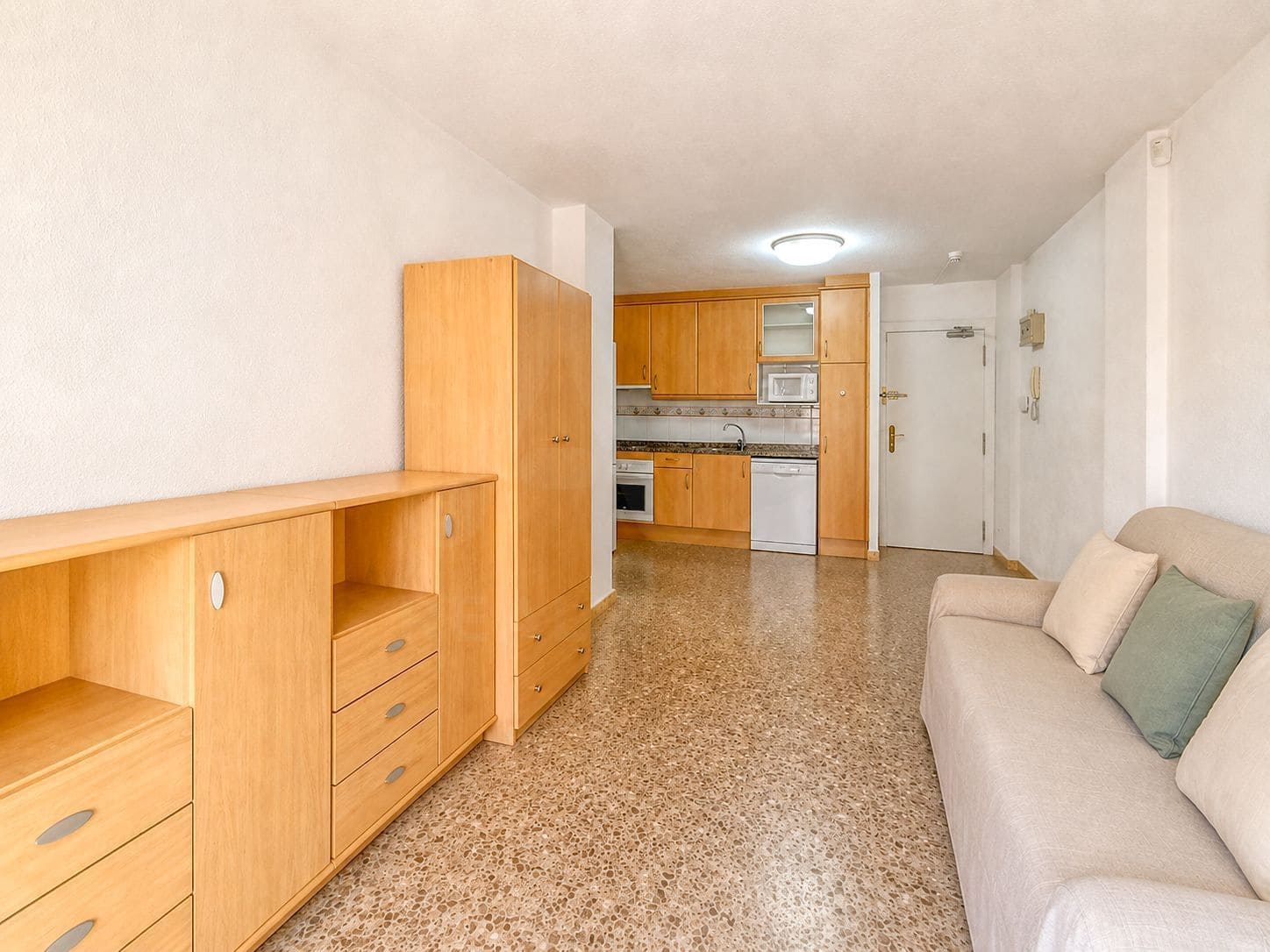 1 sypialnia Apartament na sprzedaż w Benidorm z basenem - 210 000 € (Ref: 10046670)