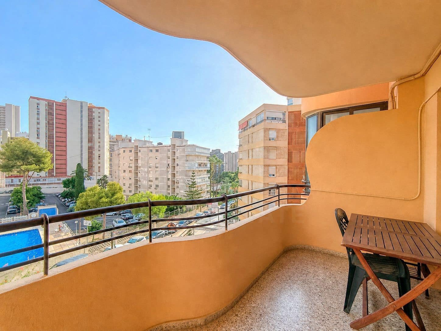 1 sypialnia Apartament na sprzedaż w Benidorm z basenem - 210 000 € (Ref: 10046670)