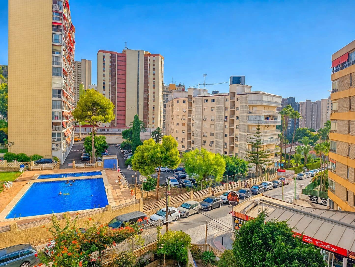 1 sypialnia Apartament na sprzedaż w Benidorm z basenem - 210 000 € (Ref: 10046670)