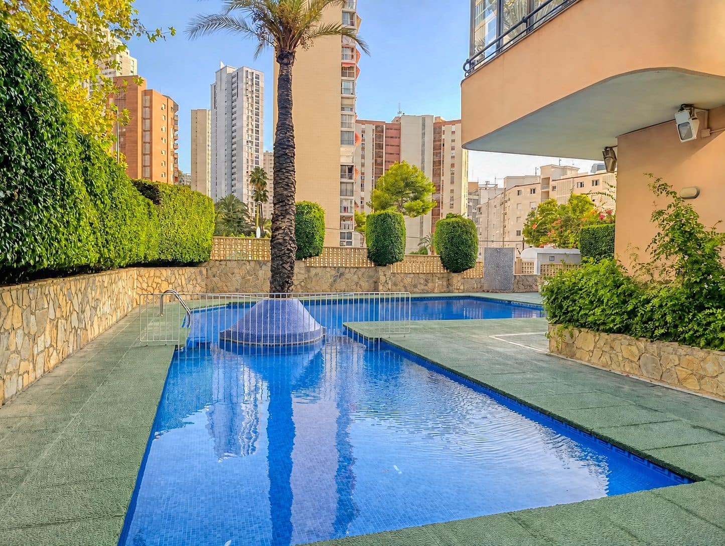 1 sypialnia Apartament na sprzedaż w Benidorm z basenem - 210 000 € (Ref: 10046670)