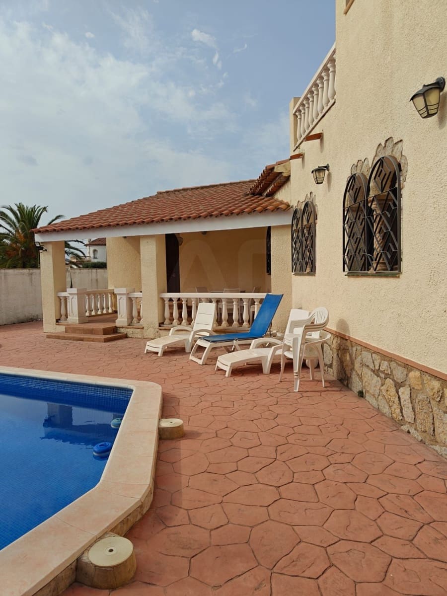 4 sypialnia Dom na sprzedaż w Mont-roig del Camp z basenem garażem - 433 000 € (Ref: 10046675)