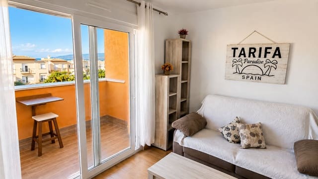 1 quarto Apartamento para venda em Tarifa com piscina garagem - 380 000 € (Ref: 10047380)